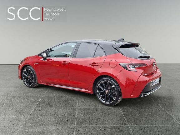 Toyota Corolla Gr Sport 2.0 Hb Bitone WN70UCU Red #4