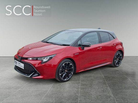 Toyota Corolla Gr Sport 2.0 Hb Bitone WN70UCU Red #2