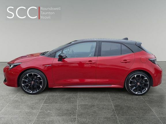 Toyota Corolla Gr Sport 2.0 Hb Bitone WN70UCU Red #3