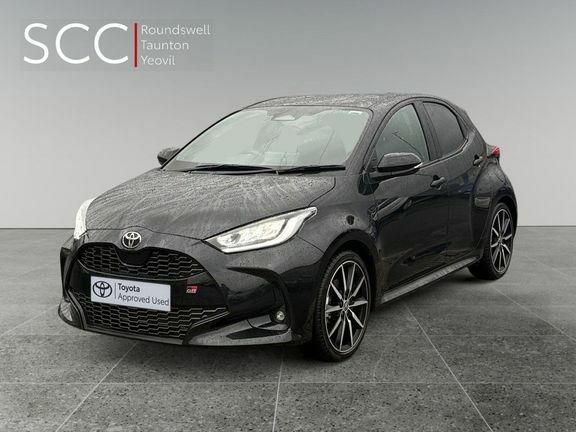 Toyota Yaris Gr Sport WD25LLC Black #2