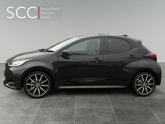 Toyota Yaris Gr Sport WD25LLC Black #4