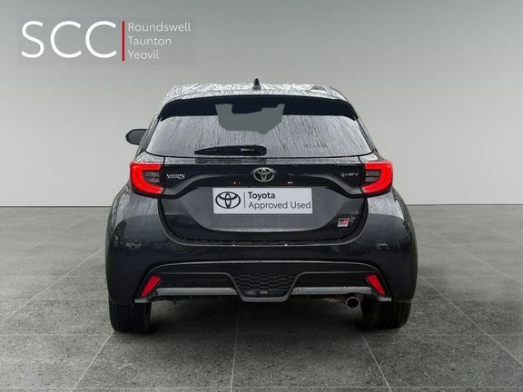 Toyota Yaris Gr Sport WD25LLC Black #6
