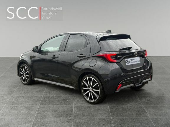 Toyota Yaris Gr Sport WD25LLC Black #5