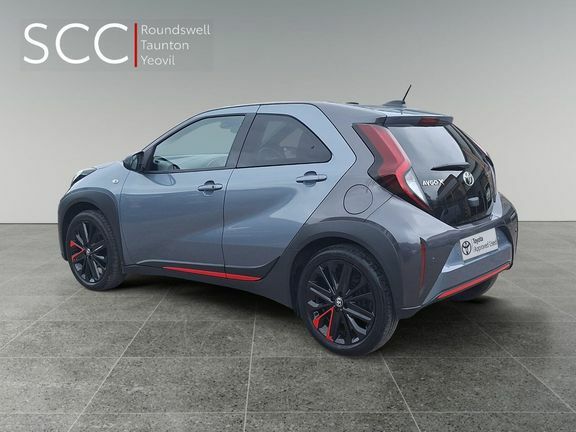Toyota Aygo X Undercover Automatic WG73XUE Grey #4
