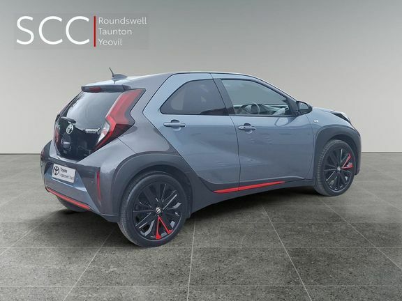 Toyota Aygo X Undercover Automatic WG73XUE Grey #6