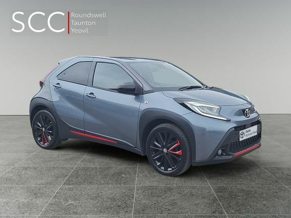 Toyota Aygo X Undercover Automatic Grey