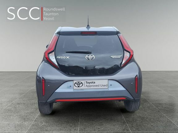Toyota Aygo X Undercover Automatic WG73XUE Grey #5