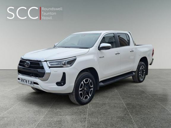 Toyota HILUX Invincible Dc 2.4 150 White #2