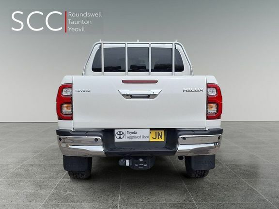 Toyota HILUX Invincible Dc 2.4 150 White #5
