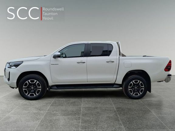 Toyota HILUX Invincible Dc 2.4 150 White #3