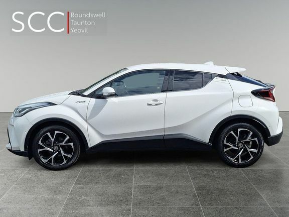 Toyota C-Hr Design 1.8 SM21DTX White #3