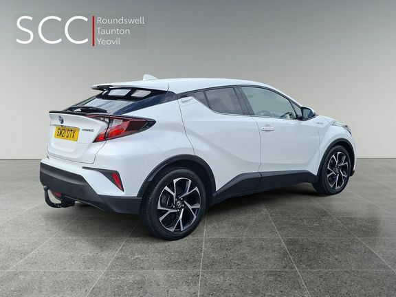 Toyota C-Hr Design 1.8 SM21DTX White #6