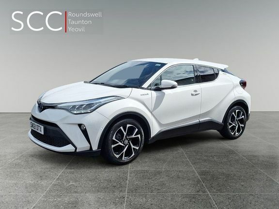 Toyota C-Hr Design 1.8 SM21DTX White #2
