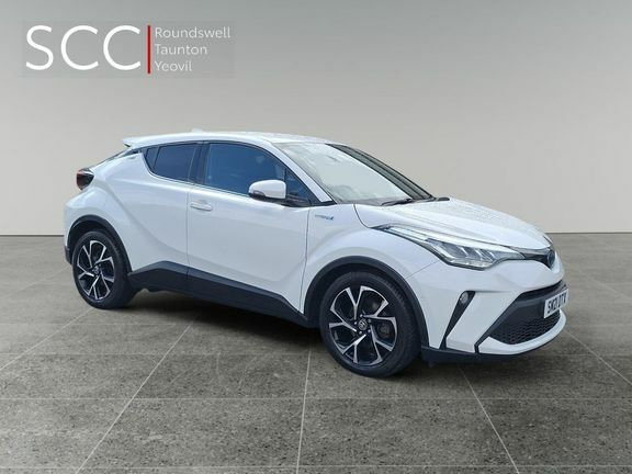 Toyota C-Hr Design 1.8 White