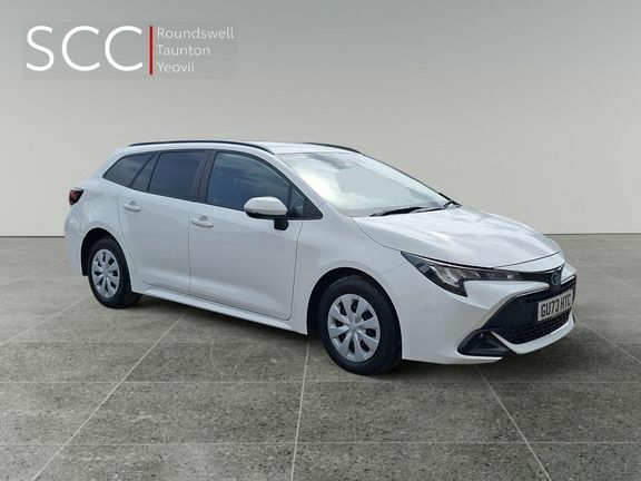 Toyota Corolla Corolla Commercial 1.8 Hybrid White