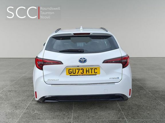 Toyota Corolla Corolla Commercial 1.8 Hybrid GU73HTC White #5