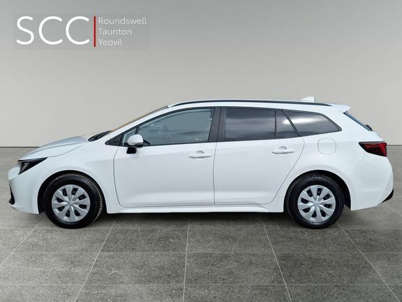Toyota Corolla Corolla Commercial 1.8 Hybrid GU73HTC White #3