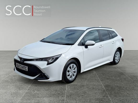 Toyota Corolla Corolla Commercial 1.8 Hybrid GU73HTC White #2