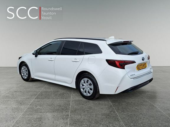 Toyota Corolla Corolla Commercial 1.8 Hybrid GU73HTC White #4
