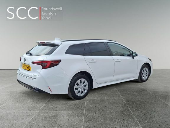Toyota Corolla Corolla Commercial 1.8 Hybrid GU73HTC White #6