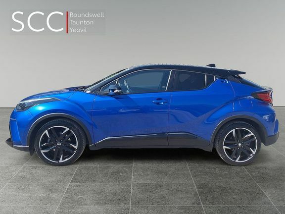 Toyota C-Hr Gr Sport 2.0 Alcantara YD72WGN Blue #3