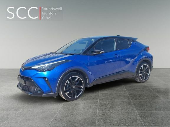 Toyota C-Hr Gr Sport 2.0 Alcantara YD72WGN Blue #2
