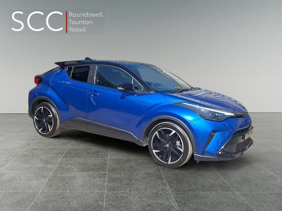 Toyota C-Hr Gr Sport 2.0 Alcantara Blue
