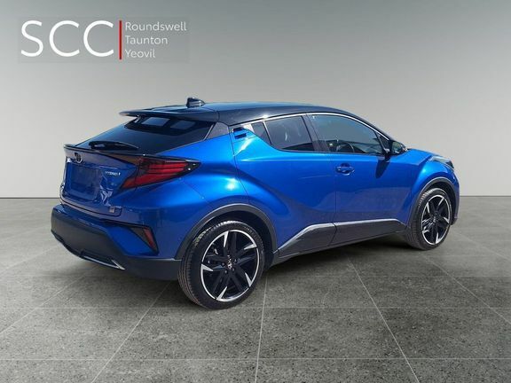Toyota C-Hr Gr Sport 2.0 Alcantara YD72WGN Blue #6