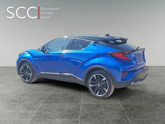 Toyota C-Hr Gr Sport 2.0 Alcantara YD72WGN Blue #4