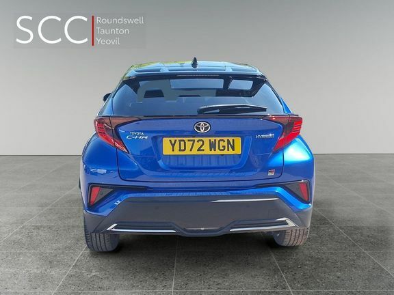 Toyota C-Hr Gr Sport 2.0 Alcantara YD72WGN Blue #5