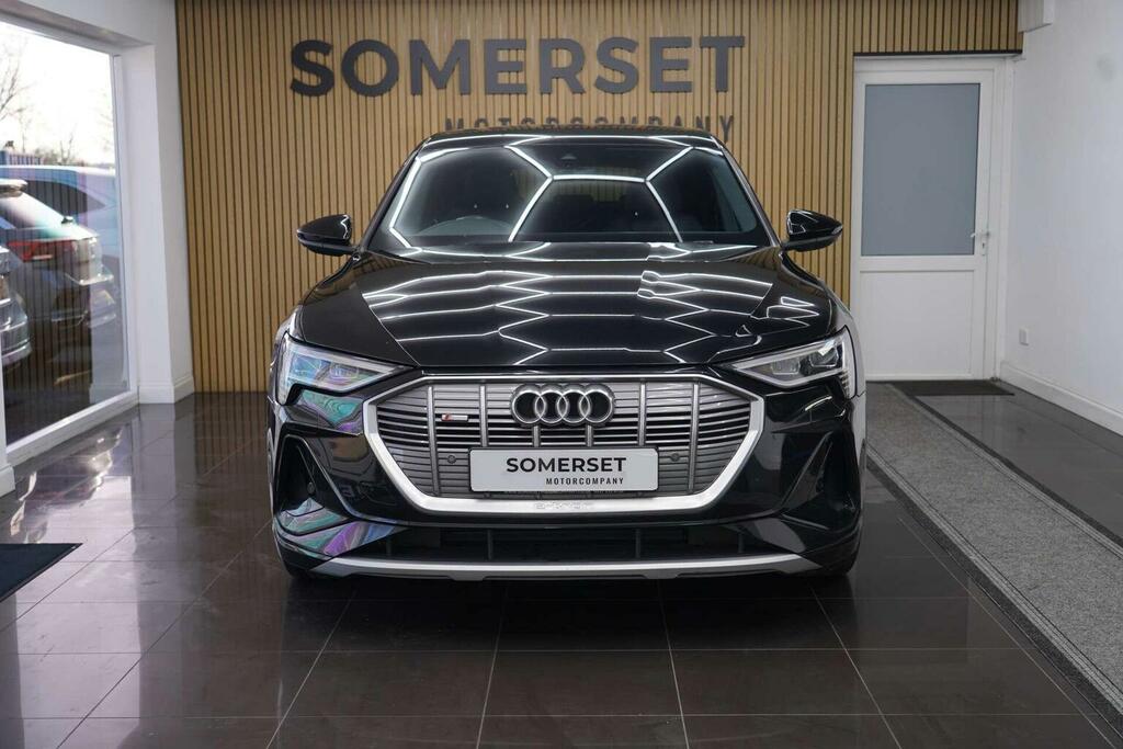 Audi E-tron Suv 55 S Line Sportback Quattro 95Kwh 20 DL03WEY Black #5