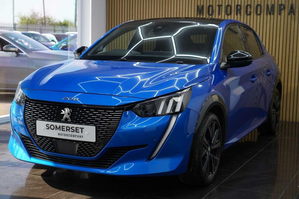 Peugeot 208 Hatchback 1.2 Puretech Gt Premium Euro 6 Ss SY71OWB Blue #6