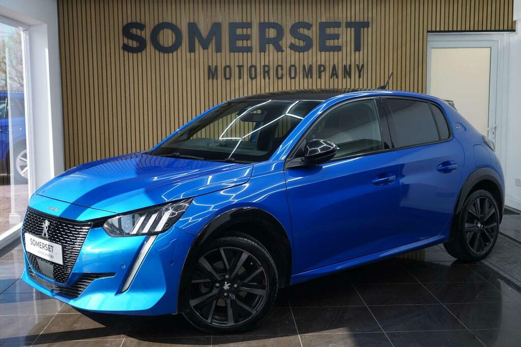 Peugeot 208 Hatchback 1.2 Puretech Gt Premium Euro 6 Ss Blue