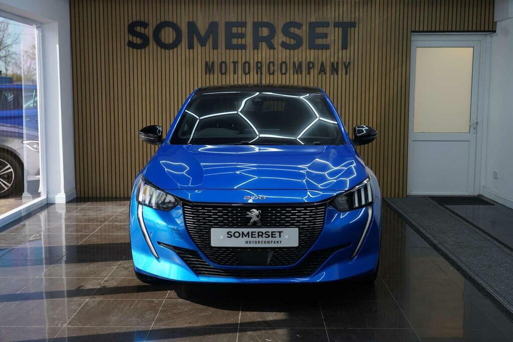 Peugeot 208 Hatchback 1.2 Puretech Gt Premium Euro 6 Ss SY71OWB Blue #5