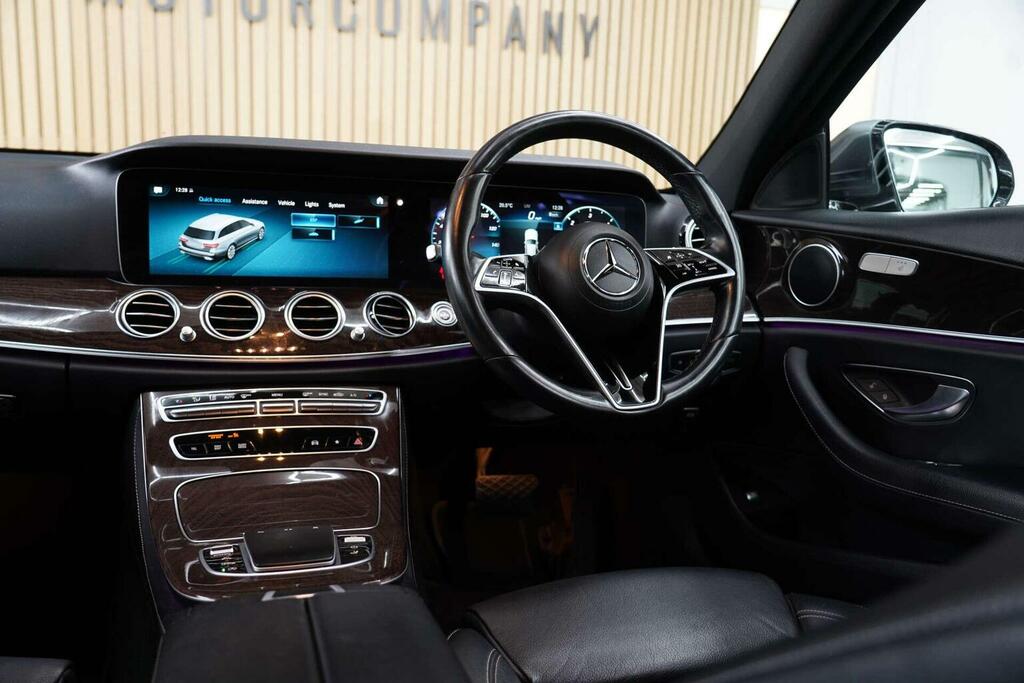Mercedes-Benz E Class Estate 2.0 E220d Sport G-tronic Euro 6 Ss MJ21JJK Grey #3