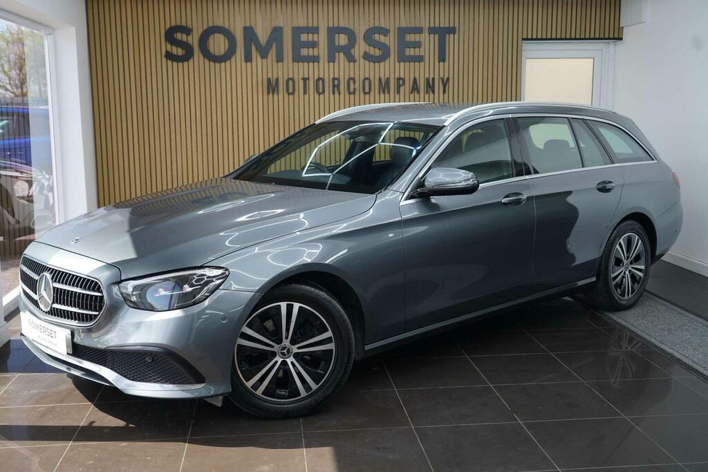 Mercedes-Benz E Class Estate 2.0 E220d Sport G-tronic Euro 6 Ss Grey