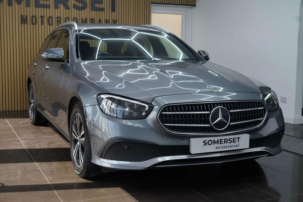 Mercedes-Benz E Class Estate 2.0 E220d Sport G-tronic Euro 6 Ss MJ21JJK Grey #4