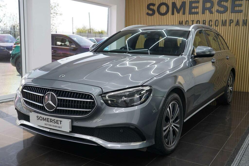Mercedes-Benz E Class Estate 2.0 E220d Sport G-tronic Euro 6 Ss MJ21JJK Grey #6