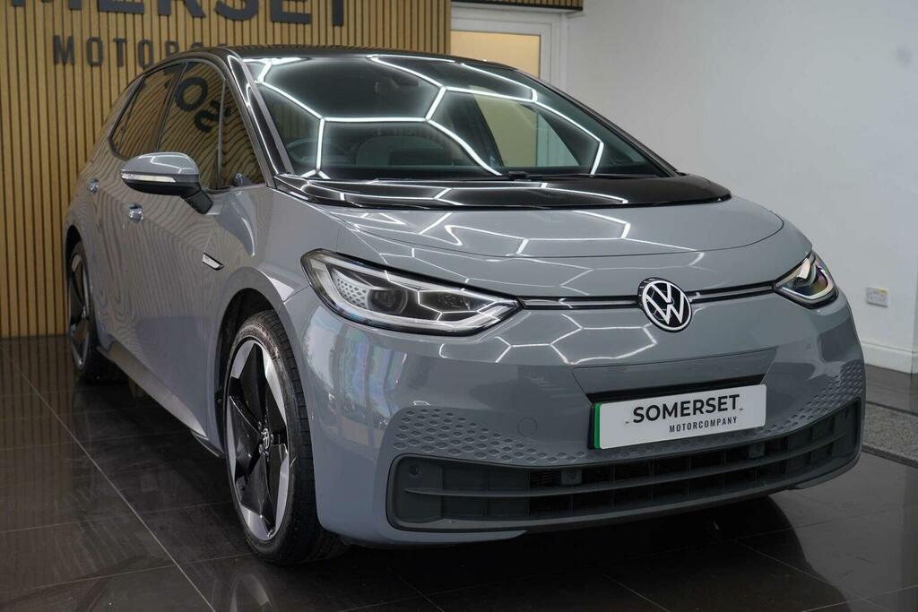 Volkswagen ID.3 Hatchback Pro Performance 58Kwh Family 2 PN71OEE Grey #4