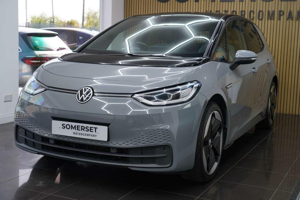 Volkswagen ID.3 Hatchback Pro Performance 58Kwh Family 2 PN71OEE Grey #6