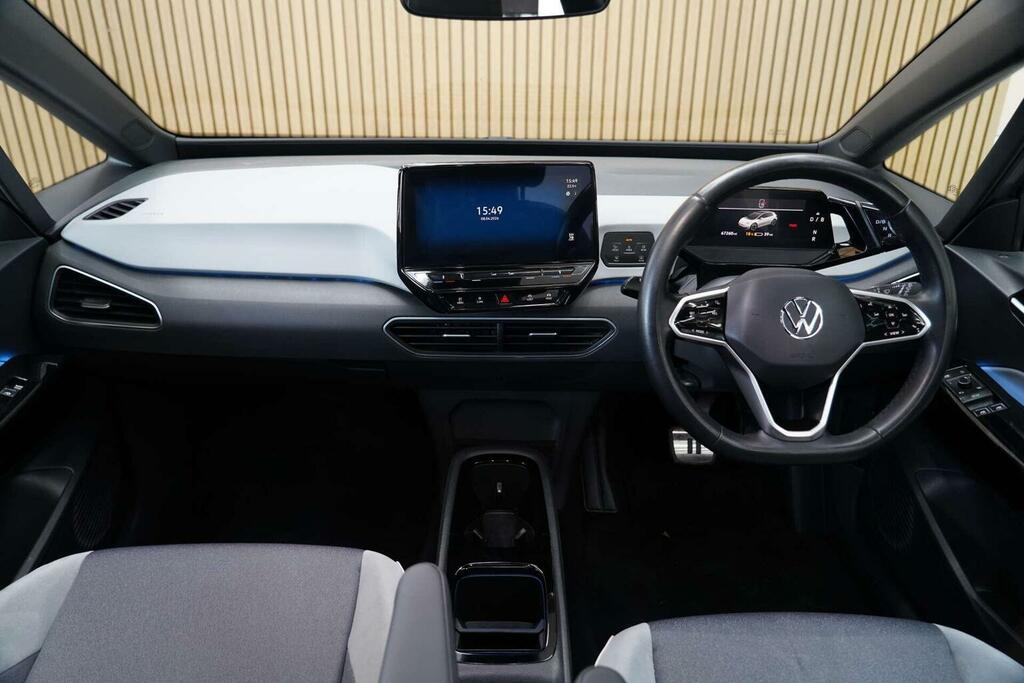 Volkswagen ID.3 Hatchback Pro Performance 58Kwh Family 2 PN71OEE Grey #3