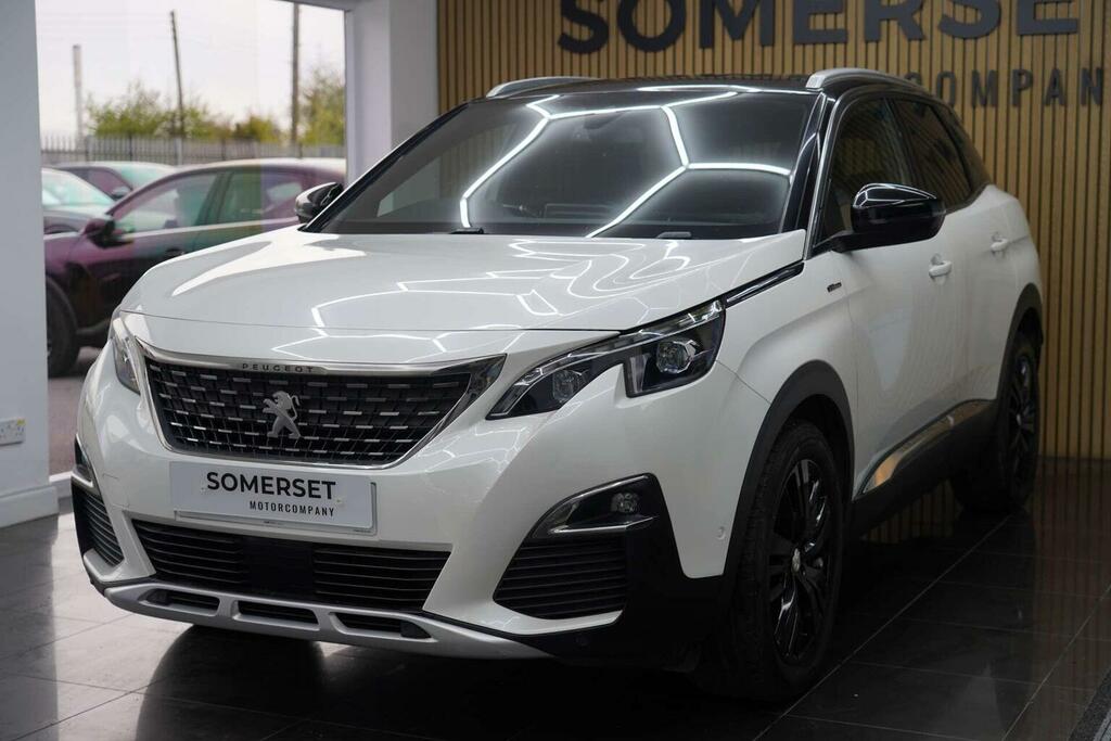 Peugeot 3008 Suv 1.2 Puretech Gt Line Euro 6 Ss 201969 MJ69KLU White #6