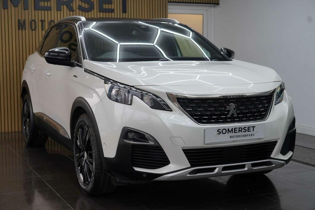 Peugeot 3008 Suv 1.2 Puretech Gt Line Euro 6 Ss 201969 MJ69KLU White #4