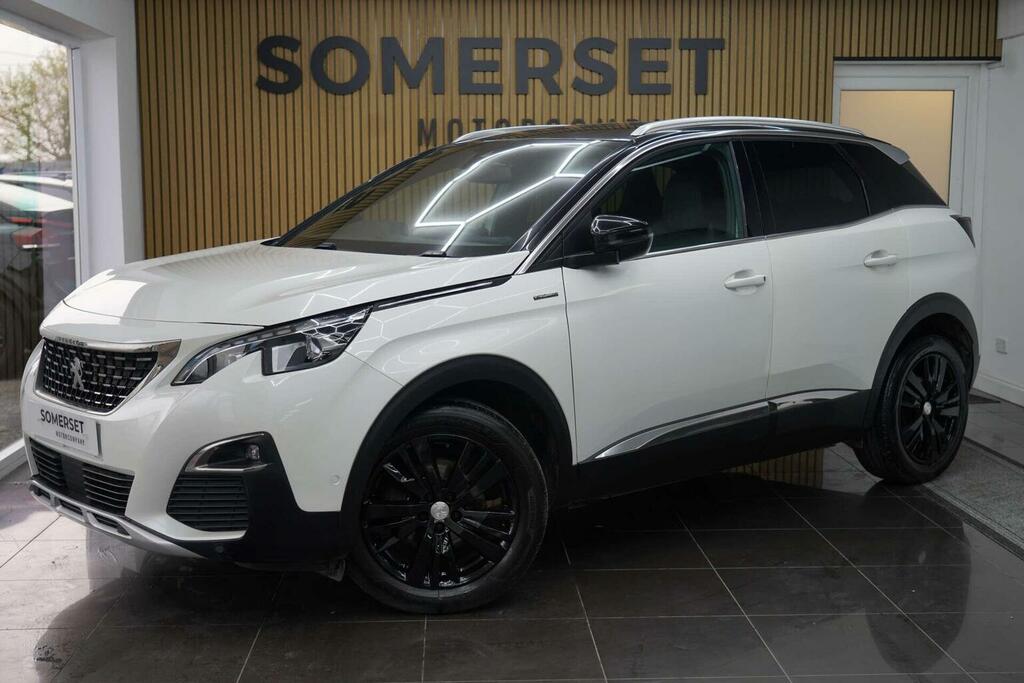 Peugeot 3008 Suv 1.2 Puretech Gt Line Euro 6 Ss 201969 White