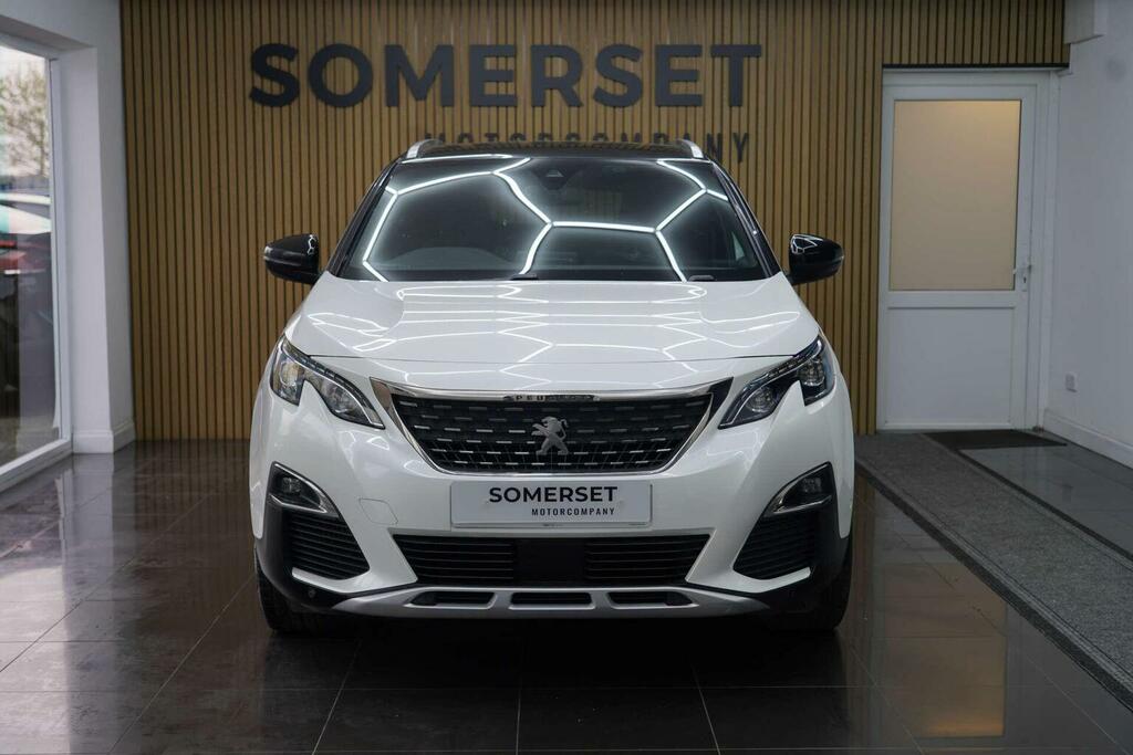 Peugeot 3008 Suv 1.2 Puretech Gt Line Euro 6 Ss 201969 MJ69KLU White #5