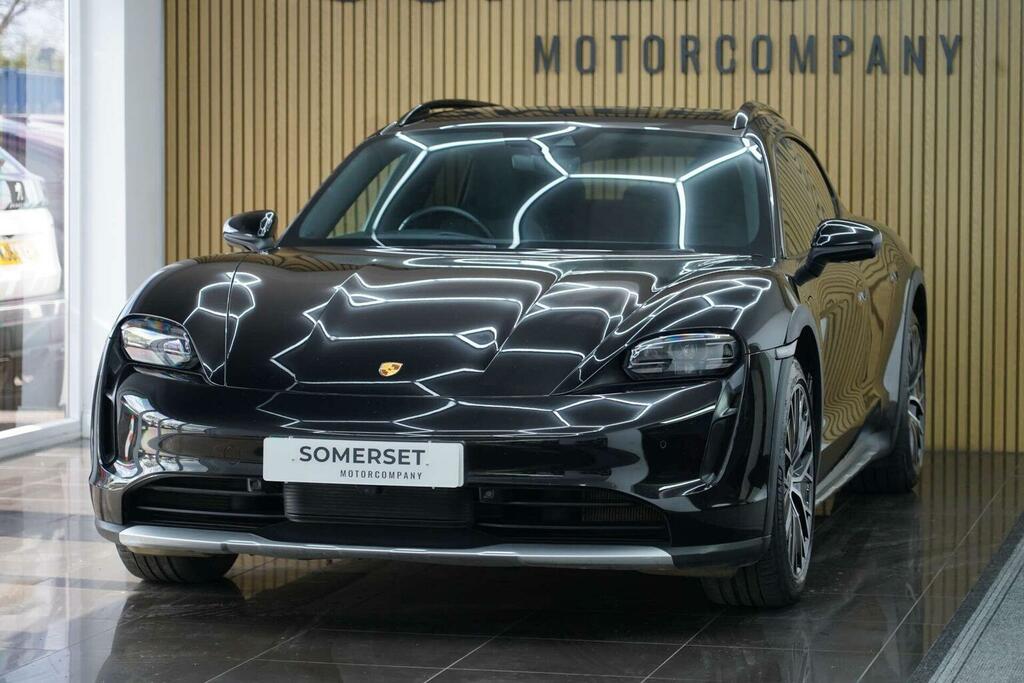 Porsche Taycan Estate Performance Plus 93.4Kwh 4 Cross Turismo Au AK72UER Black #5