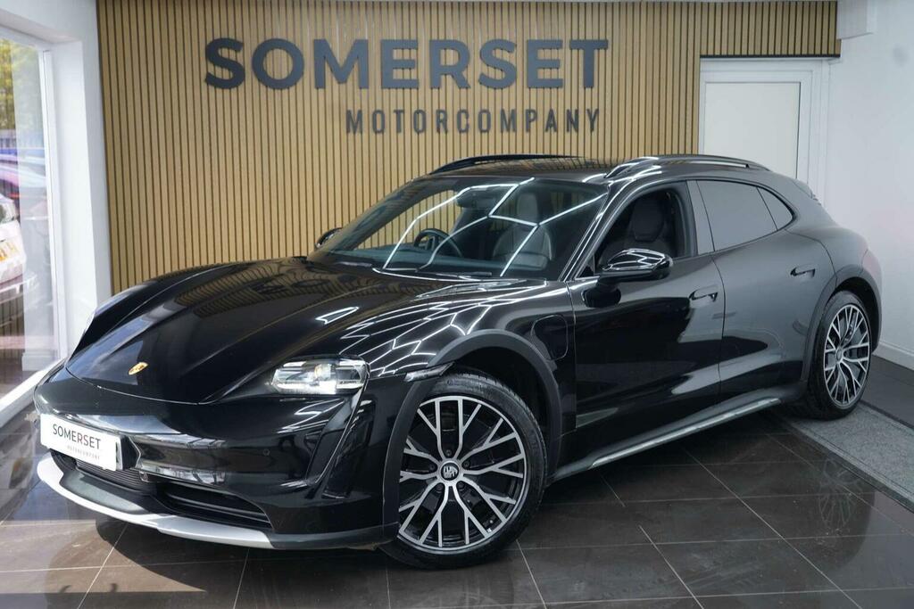 Porsche Taycan Estate Performance Plus 93.4Kwh 4 Cross Turismo Au Black
