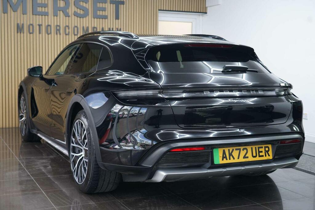 Porsche Taycan Estate Performance Plus 93.4Kwh 4 Cross Turismo Au AK72UER Black #6