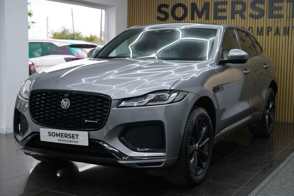 Jaguar F-Pace Suv 2.0 D200 Mhev R-dynamic Se Awd Euro 6 S BR21WXM Grey #6