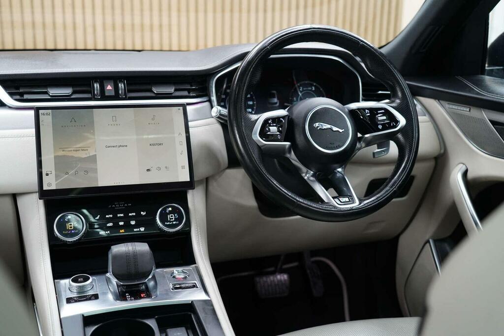 Jaguar F-Pace Suv 2.0 D200 Mhev R-dynamic Se Awd Euro 6 S BR21WXM Grey #3
